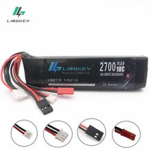 Batería Lipo 3S de 11,1 V y 2700MAH para Walkera DEVO 7, T8FB, DEVO 10, dev12e, F12E, WFLY9, RadioLink, AT9, AT10, AT90S, transmisor de 2600mah 2024 - compra barato