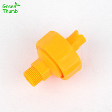 2pcs 1/4"3/8"1/2"Male Plastic Adjustable Thread Ball Sprayer Nozzle Flat Fan Washing Garden Flower Sprinkle Watering Irrigation 2024 - buy cheap