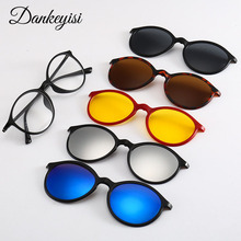 Солнцезащитные очки DANKEYISI для мужчин и женщин UV-400, поляризационные, для вождения, с защитой от ультрафиолета, 2018 2024 - купить недорого