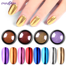 0.5g 12 Metallic Color Nail Mirror Glitter Powder Nail Art UV Gel Polishing Chrome Flakes Pigment Dust Decorations Manicure Tool 2024 - buy cheap