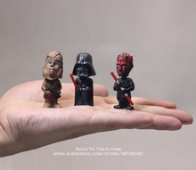 Disney-figuras de acción de Darth Vader, Star Wars Darth Maul, 5cm, mini muñeca de Anime, modelo para niños 2024 - compra barato