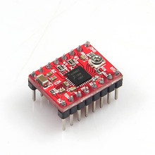 100pcs/Lot Geeetech Red RepRap 3D Printer StepStick Pololu A4988 Stepper Motor Driver For Arduino Mega RAMPS Sanguinololu 2024 - buy cheap