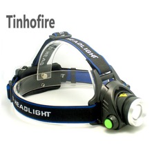 Tinhofire 289 супер уличный свет s светильник для рыбалки s CREE XM-L T6 LED 2000 люмен строгий светодиодный налобный фонарь для велосипеда светильник РА для велосипеда 2024 - купить недорого