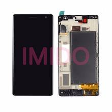 For Nokia Lumia 730 735 RM-1038 RM-1039 RM-1040 LCD Display+Touch Screen Digitizer Assembly+Frame Replacement Parts 2024 - buy cheap
