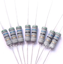 1w 56 ohm 56R ohm 100% Original New Fixed Resistors Metal Oxide Film Resistors Resistance +/- 5% (200pcs) 2024 - buy cheap