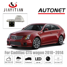 JiaYiTian Rear View Camera For Cadillac CTS wagon 2010~2014 CCD Night Vision Parking backup camera license plate Camera Parking 2024 - buy cheap