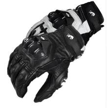 Hot sell! Furygan AFS 6 Gloves Motorcycle Leather Motorcycle GP BMX Gloves Downhill Mountain Bike Cycling Gloves Racing Gloves b 2024 - buy cheap