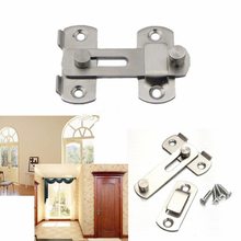 Stainless Steel Gate Door Bolt Latch Slide Lock Hardware + 4pcs Screw For Home Safety 2024 - buy cheap