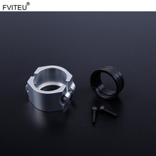 FVITEU CNC Alloy Clamp kit fit Exhaust Pipe for 1/5 HPI Baja 5b ss 5t 5sc Rovan King Motor 2024 - buy cheap