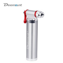 Deemount  CO2 Cartridge Bicycle Air Pump Mini Portable Ball Cycling Mountain Bike Tire Inflator 2024 - buy cheap