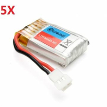 Wholesale 5pcs Rc Patrs 3.7V 150mAh Lipo Battery For Eachine H8 Mini Rc Quadcopter Helicopter 2024 - buy cheap