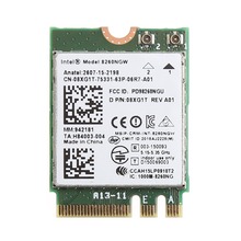 Беспроводная карта 2,4 + 5 ГГц 867 м Bluetooth V4.2 NGFF M.2 WLAN Wifi, модуль для Intel 8260 AC для DELL 8260NGW DP/N 08XJ1T C26 2024 - купить недорого
