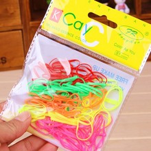 500Pcs Hot Sale Fluorescent Colors Pet Beauty Product 1 Bag Pet Dog Rubber Band Pet Hair Product Hair Accessory Free Shipping 2024 - buy cheap