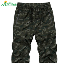 LoClimb Mens Hiking Shorts Men Summer Quick Dry Camouflage Boardshorts Outdoor Fishing Climbing Travel Trekking Shorts AM295 2024 - buy cheap