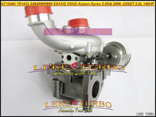 Envío Gratis GT1549V 761433, 761433-0002 A6640900780 Turbo turbocompresor para SSANG YONG Actyon A200XDi Kyron M200XDi 2.0L Xdi D20DT 2024 - compra barato