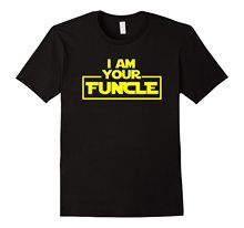 S i am your funcle star fun, camiseta de tio, homens, camisetas, preço mais baixo, 100% algodão, camisetas clássicas, camisetas, interessantes 2024 - compre barato