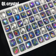 QL Crystal ALL SIZE Oval Pointback Crystal Rhinestone High Quality for Jewelry Making DIY Accessories 2024 - buy cheap