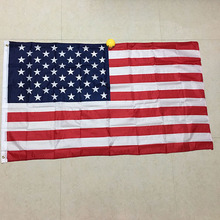 Free Shipping NEW 90x150cm   3x5 feet  American Flag 100% Polyester usa Flag, Flag of United States the Stars and the Stripes 2024 - buy cheap
