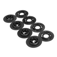 4PCS Car Carpet Mat Clips Floor Holders Fixing Grips Clamps For VW/Skoda/Audi 3D08645214PK 3D0864523B41 2024 - buy cheap