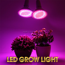 200 Вт 400 Вт Светодиодная лампа для выращивания фитолампа E27 светодиодная лампа с зажимом для растений 220 В светлая лампа красный синий светодиод для роста растений фитолампа 2024 - купить недорого