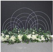 Wedding props five rings to put on shelves rainbow road lead T stage stage layout tieyi road lead wedding supplies. 2024 - buy cheap