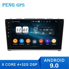 10.1" Android 9.0 Car no DVD Player GPS Radio for Honda CRV C-RV 2009 navigation multimedia stereo auto Headunit  DSP 2024 - buy cheap