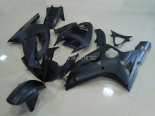 Injection mold Motorcycle Fairing kit for KAWASAKI Ninja ZX6R 03 04 ZX6R 636 2003 2004 matte black Fairings set+ gifts SQ68 2024 - buy cheap