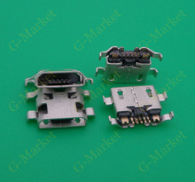 100X micro usb Jack hembra de conector para Sony Ericsson R800 Z1 Z1i para BlackBerry 9800, puerto de carga del teléfono móvil 2024 - compra barato