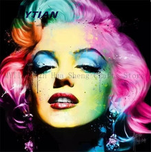 5D Diamond Painting Kit Marilyn Monroe Diamond Embroidery Cross Stitch DIY Rhinestone Mosaic Full Square Round Drill Wall Decor 2024 - buy cheap