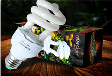 Стеклянная энергосберегающая лампа для рептилий NOMO uvb, светящаяся лампа для домашних животных свет для рептилии, лампа дневного света для черепаховых рыб, амфибий uvb5/10, 1 шт. 2024 - купить недорого