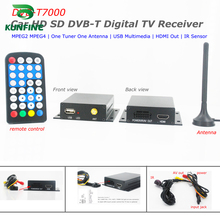 KUNFINE 12-24V Car DVB-T Receiver Box HDTV One Tuner MPEG4 MPEG2 2024 - buy cheap