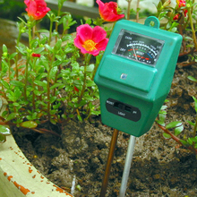 Анализатор влажности почвы 3 в 1, измеритель влажности, PH, солнечного света, цветов, прибор для светильник ения освещенности растений 2024 - купить недорого
