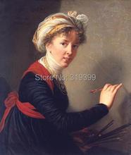 self-portrait-1800 BY  Louise Elisabeth Vigee Le Brun,oil painting reproduction,canvas art,handmade oil painting,museam quality 2024 - buy cheap