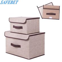 SAFEBET Brand Multifunction Non-woven Covered Underwear Storage Box Clothing Underwear Organizer Finishing Wardrobe Container 2024 - buy cheap