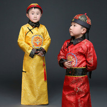 Disfraces antiguos chinos para hombres y niños, batas de disfraces de Qin, traje Oriental del príncipe, Hanfu Tang 2024 - compra barato