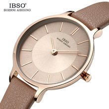 IBSO Women Watches 8 MM Ultra-Thin Wrist Watch Luxury Female Hours Clock Fashion Montre Femme Quartz Watch Relogio Feminino 2024 - buy cheap