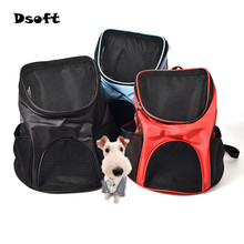 Pet portátil Mochila Respirável Saco Grade Fora de Transporte Mochila De Malha para Gatinho Filhote de cachorro Chihuahua Pet Sling Saco De Viagem Animais 2024 - compre barato