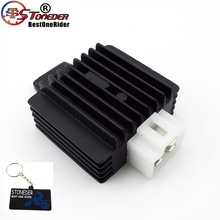 STONEDER 4 Pin Full Wave AC Voltage Regulator Rectifier For ATV Buggy Pit Dirt Bike Motorcycle Scooter 50cc 70cc 90 110 cc 125cc 2024 - buy cheap