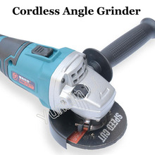 Cordless Angle Grinder Brushless Angle Grinder Rechargeable Grinding Machine Multi-function Cutting Machine 2024 - buy cheap