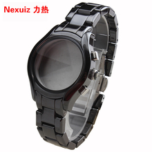 NEW Watchbands 18mm,High Quality Ceramic Watchband  black Diamond Watch fit AR1401 watches Bracelet  watch strap WATCHBAND 2024 - buy cheap