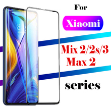 Для xiaomi mi mix 3 стеклянная Защитная пленка для экрана закаленное стекло ksiomi xiaomei mix2 s 2 s s2 max2 tremp xiomi xiaiomi 2024 - купить недорого