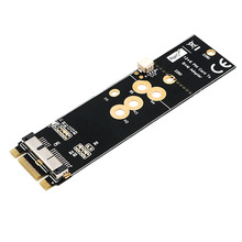 NEW BCM94360CD BCM94360CS2 BCM943224PCIEBT2 12+6 Pin Bluetooth WiFi Wireless Card Module to M.2 NGFF Key B+M Adapter for Mac OS 2024 - buy cheap