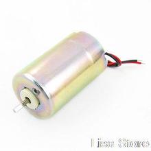 30mm Dia Cylinder Shape Magnetic Reducing Geared Motor 18RPM 12V DC 2024 - buy cheap