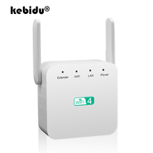 Kebidu-Repetidor WIFI inalámbrico, amplificador de señal, antena de red, extensor, 300Mbps, 802.11n/b/g 2024 - compra barato