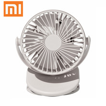 XIAOMI MIJIA SOLOVE Clip Mini Fan Portable Rechargeable 2000mAh Air Conditioner Table Usb Fans 360 Degree Rotating Easy To Carry 2024 - buy cheap
