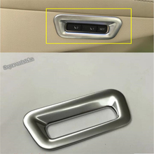 Lapetus-Interruptor de botón de memoria para ajuste de asiento, moldura de cubierta de marco, ABS, accesorios de Interior para Nissan Murano 2016-2018, 1 unidad 2024 - compra barato