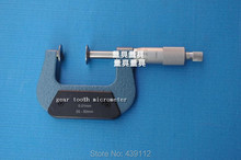 Бесплатная доставка диапазон 25-50 мм диск Тип микрометр Шестерни микрометров зубные диск микрометр, Механическая микрометр 2024 - купить недорого