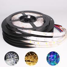 5M 300Leds Non-waterproof RGB Led Strip light 3528 DC 12v Ribbon Tape Lamp Home Decoration lamp led strip 2024 - buy cheap