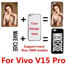 Funda de diseño para Vivo V15 Pro, personalizada con foto y nombre, impresión personalizada 2024 - compra barato