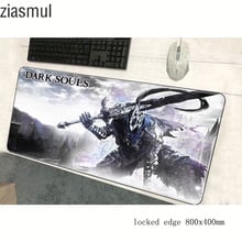 dark souls mouse pad 800x400x2mm mats Adorable Computer mouse mat gaming accessories Christmas mousepad keyboard games pc gamer 2024 - buy cheap